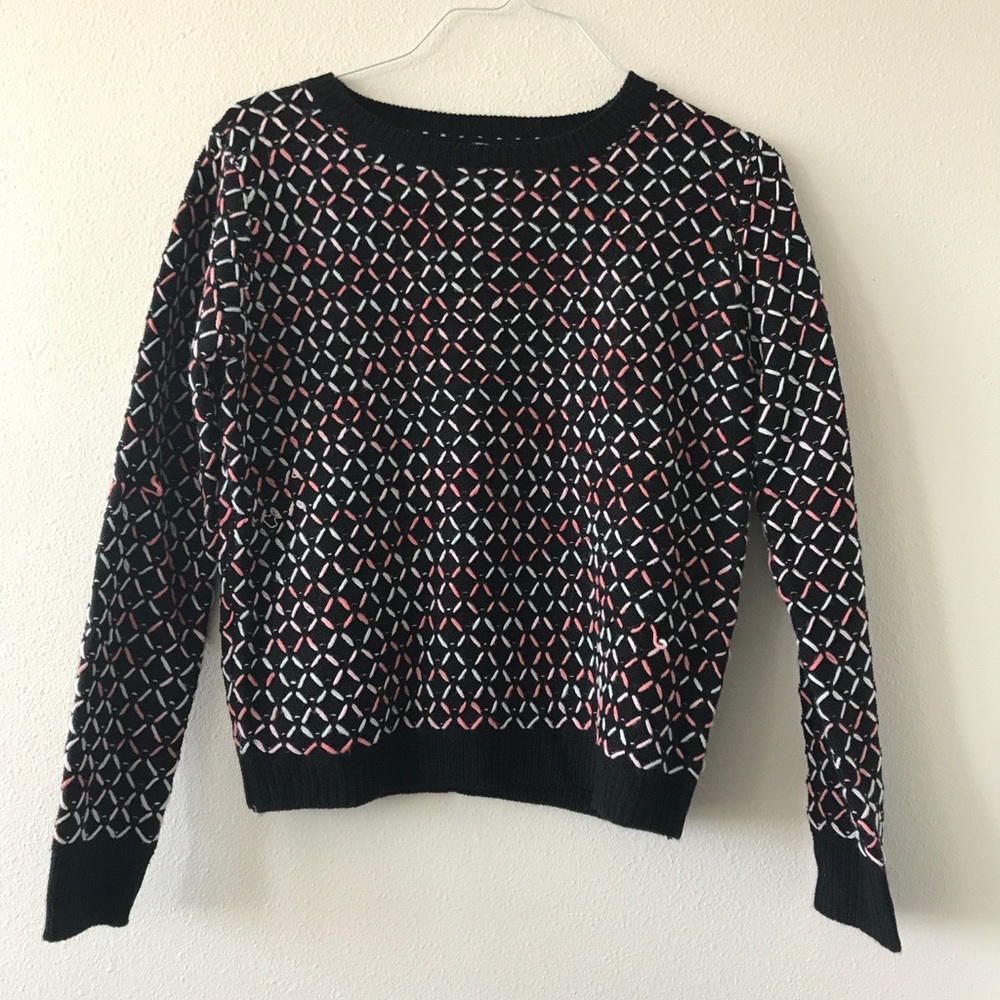 Cute patterned sweater